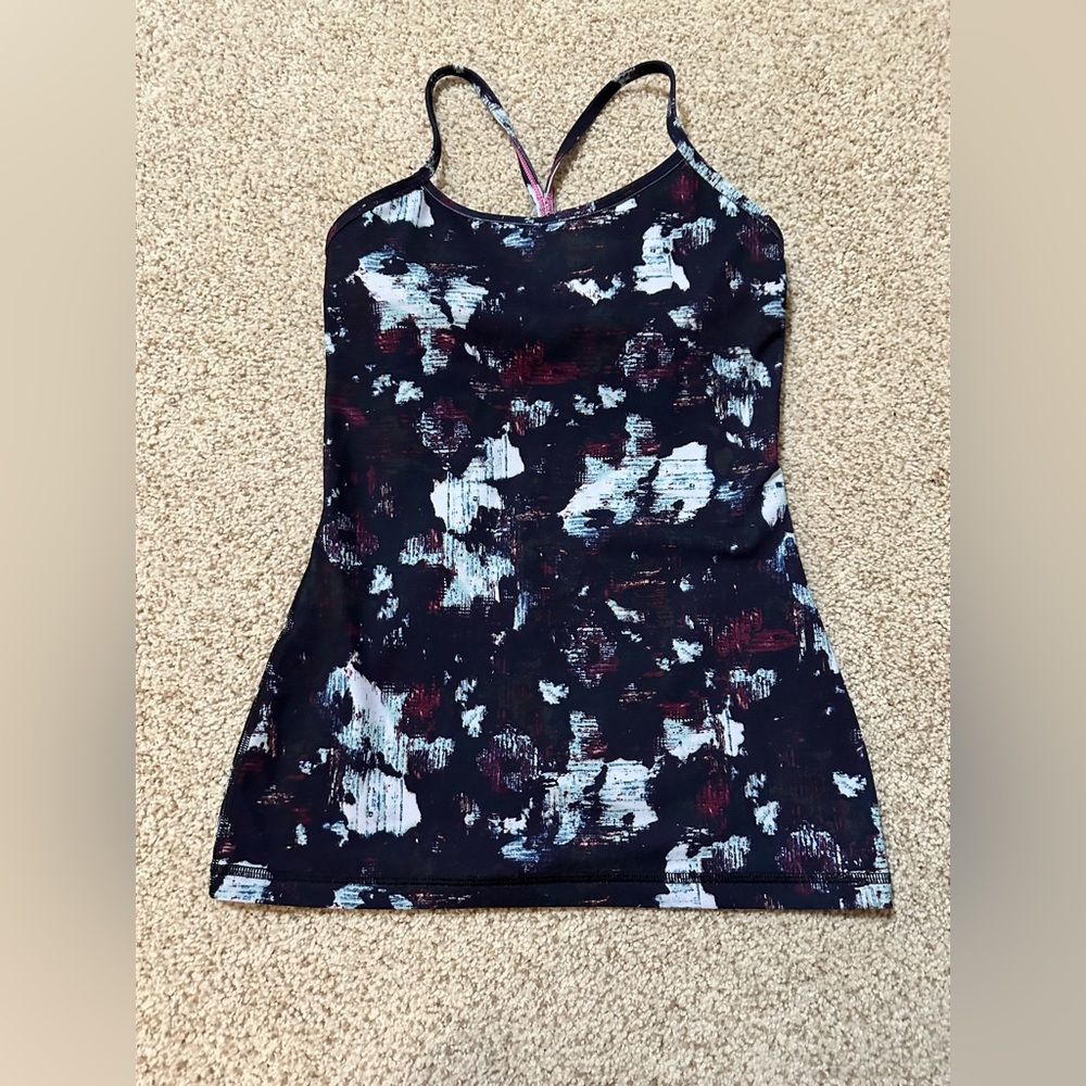 Lululemon strappy tank.